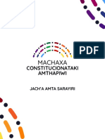 AYMARA - Manual Convención Constitucional 