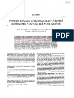 +++bimmel Juffer Van IJzendoorn Bakermans-Kranenburg 2003 Problemas de Conducta en Adolescentes Adoptados Internacionalmente