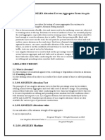 To Perform LOS ANGELES Abrasion Test On Aggregates From 1. Significance