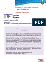 Modulo 2 - Tutoría