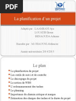 Planification de Projet Efficace | PDF | Gestion de projet | Planification