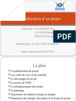 La Planification D - Un Projet