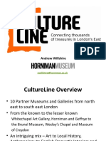 Culture Line Collaboration by Andrew Willshire