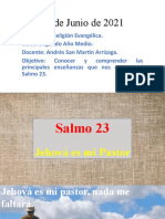 2 Medio Salmo 23