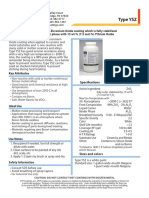 Type YSZ Zirconium Oxide Coating