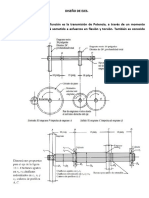 Diseño de Ejes