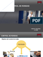 HS1 3.04 PROCESOS DE SEGURIDAD. CONTROL DE RONDAS