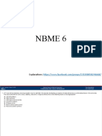 NBME 6 BLOCK 1-4 (No Answers Version)