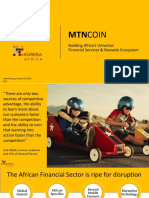 Mtncoin: Building Africa's Universal Financial Services & Rewards Ecosystem