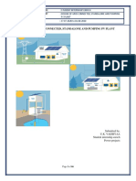 Grid Connected and Standalone PV Plant Design Using PVSYST 1621703681