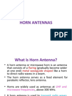 Hornantennas