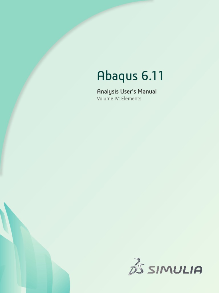 Analysis User - S Manual Vol4 - Abaqus | PDF | Plasticity (Physics ...