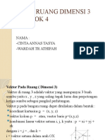 Vektor Ruang Dimensi 3