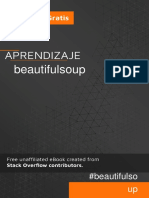 Beautifulsoup Es