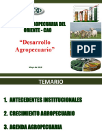 CAO INSTITUCIONAL Desarrollo Agropecuario Mayo 2019