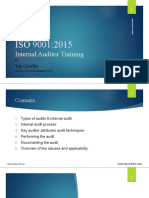 Internal Auditor Training: Top Certifier