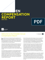 Arkesden Banking Compensation Report 2020-2021 2