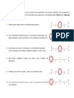 El Índice de Urgencia