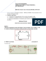 Simulación circuitos segundo orden RLC