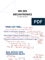 ME-303 Mechatronics Course Overview