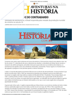 Aventuras Na História A Idade Do Ouro e Do Contrabando