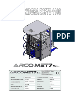 Manual Ensacadora Continua 70-1100