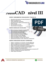 Syllabus Cad Avanzado