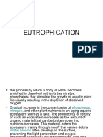 Eutrophication 1