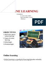 Online Learning: Vysakhan Pv. 1 B.Ed Social Science Titus Ii Teacher'S College Tiruvalla