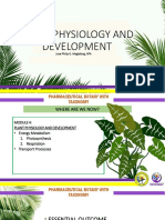 Module 4 Plant Physiology and Development