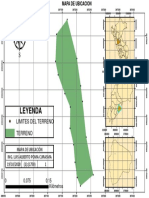 MAPA DE UBICACION DE TERRENO