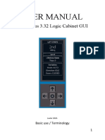 CobaltPlus 3.32 Logic Cabinet GUI User Manual