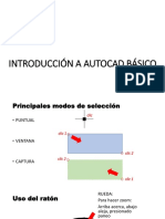 Introducción A Autocad Básico