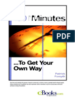 30 Minutes to Get Your Own Way by Patrick Forsyth (Z-lib.org)