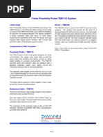 Swann: 11mm Proximity Probe TM0110 System