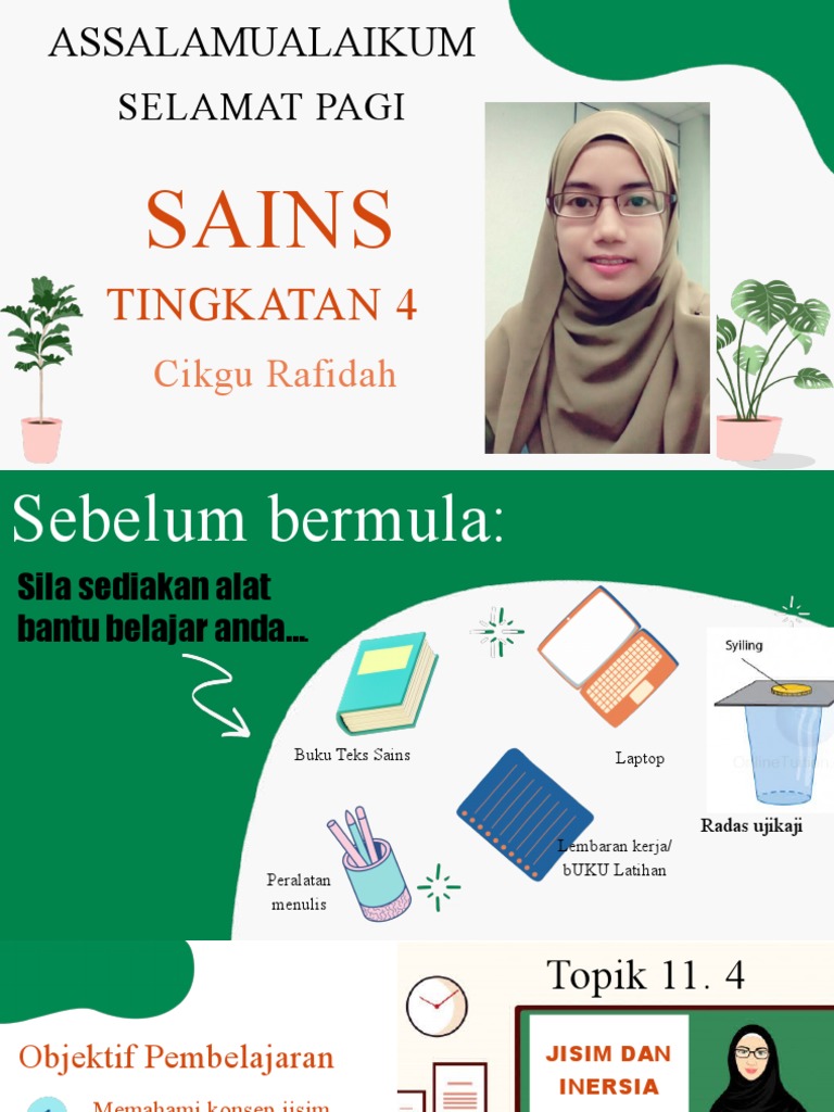 Jisim Dan Inersia Sains Tingkatan 4 Pdf