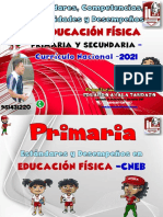 1° PRIMARIA A 5° SECUNDARIA