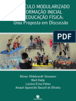 Currículo Modularizado À Formação Inicial em Educação Física - Uma Proposta em Discussão (E-Book)