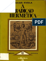 Julius Evola - A Tradicao Hermetica PDF