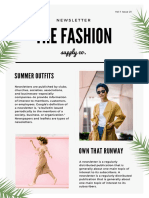 The Fashion: Summer Outfits