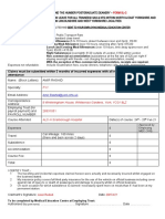 Form SL-C: Claims Must Be Submitted Within 3 Months of Incurred Expenses With All Receipts and Proof of Attendance