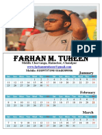 Farhan M. Tuheen: January