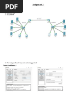 Assignment 1: Configuration of Web Services 1. DHCP 2. DNS 3. Http/Https 4. Email/SMTP