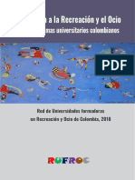LIBRO MIRADA RECREACION Y OCIO PROGRAMAS UNIVERSITARIOS COLOMBIANOS
