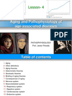 0104 - Pathophysiology of Aging