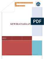 Modul Kewirausahaan Tgs Individu Di Presentasikan