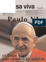 San Pablo VI El Papa Que Cambio La Iglesia