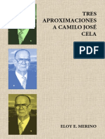 Tres aproximaciones a Camilo José Cela