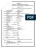 Introduction to Fundamental Chemistry Concepts