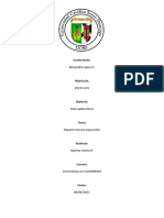 Reporte Tercera Exposicion (Mercadotecnia II)